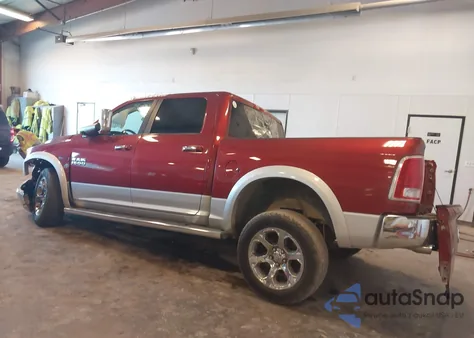 2014 Ram 1500 Laramie from USA, damaged, VIN 1C6RR7NM4ES395711
